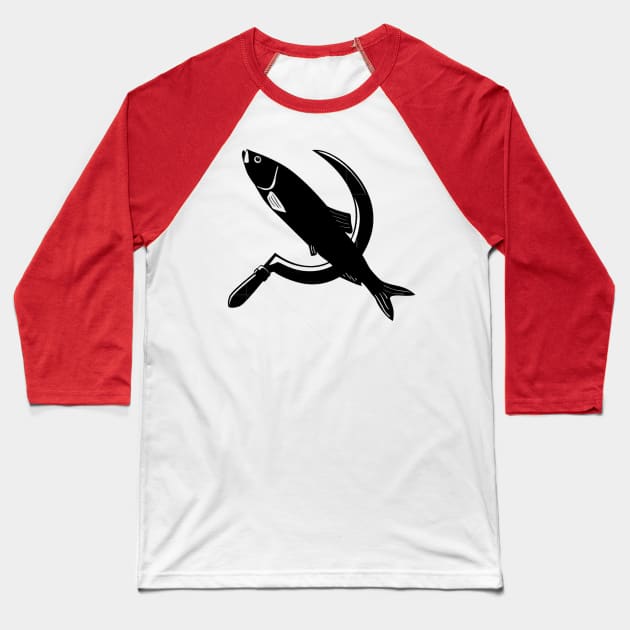 Just a red herring Baseball T-Shirt by Star Trek Sucks?